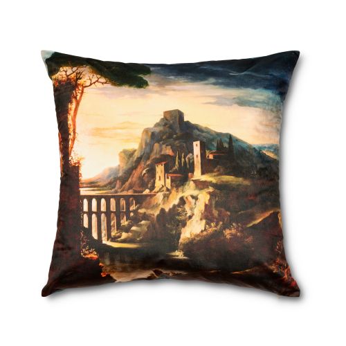 Aqueduct Pillow