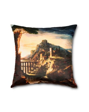 Aqueduct Pillow